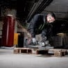 Szlifierka kątowa Metabo 613077650 WB 18 LTX BL 18V 2x5,2Ah CAS 125mm QUICK
