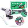 Szlifierka 18V bezszcz karton HiKOKI G18DBBVL W5Z