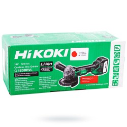 Szlifierka 18V bezszcz karton HiKOKI G18DBBVL W5Z
