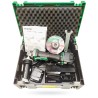 Szlifierka 125mm 18V 2x5Ah BL walizka HSC HiKOKI