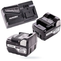 Szlifierka 125mm 18V 2x5Ah BL walizka HSC HiKOKI