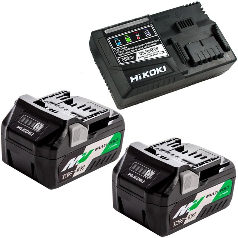 Szlifierka 36V 125mm 6-biegów HiKOKI G3613DVE WQZ