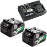 Szlifierka 36V 125mm 6-biegów HiKOKI G3613DVE WQZ