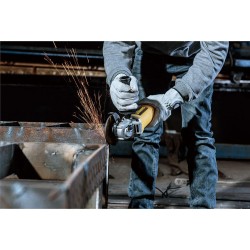Szlifierka kątowa DeWALT DWE4117-QS 950 W 125mm płynny start