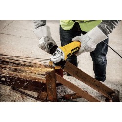 Szlifierka kątowa DeWALT DWE4117-QS 950 W 125mm płynny start