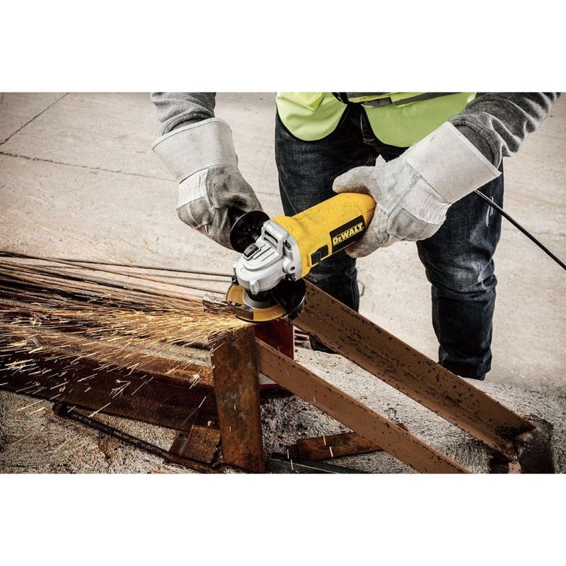 Szlifierka kątowa DeWALT DWE4117-QS 950 W 125mm płynny start