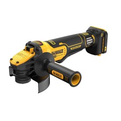 Akumulatorowa szlifierka kątowa DeWALT DCG416VSN + zestaw zasilający DCB1104T2, 125 mm 9000 obr./min. hamulec