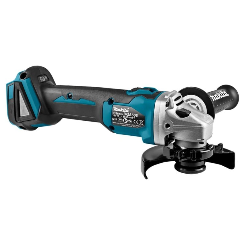Bezszczotkowa szlifierka kątowa Makita DGA506Z 125mm 18V LXT BODY