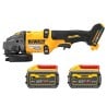 Szlifierka kątowa DeWALT DCG418SHDX2-QW 54V 2x9Ah FlexVolt 125mm 9000obr/min