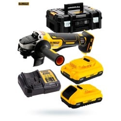 Szlifierka 125mm 18V 2x3Ah BRUSHLE DeWalt DCG406L2