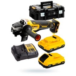 Szlifierka 125mm 18V 2x3Ah BRUSHLE DeWalt DCG406L2