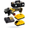 Szlifierka 125mm 18V 2x3Ah BRUSHLE DeWalt DCG406L2