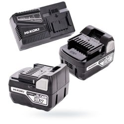 Szlifierka 125mm 18V 2x5Ah HSC HIKOKI G18DSL2WUZ