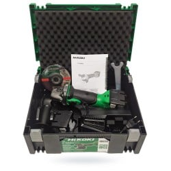 Szlifierka 125mm 18V 2x5Ah HSC HIKOKI G18DSL2WUZ