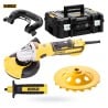 Szlifierka 125/1700W BL elek reg DEWALT DWE4357KT