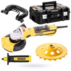Szlifierka 125/1700W BL elek reg DEWALT DWE4357KT