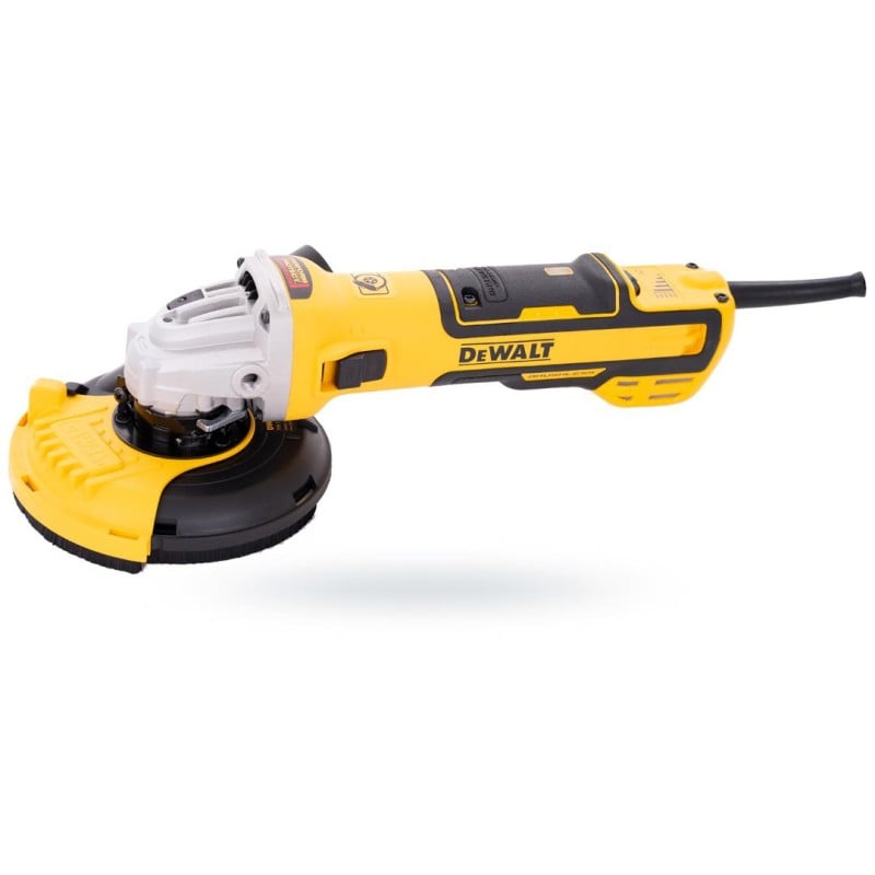 Szlifierka 125/1700W BL elek reg DEWALT DWE4357KT