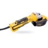 Szlifierka 125/1700W BL elek reg DEWALT DWE4357KT