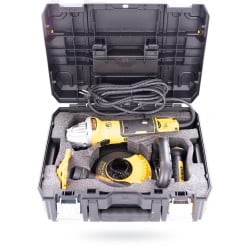 Szlifierka 125/1700W BL elek reg DEWALT DWE4357KT