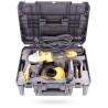 Szlifierka 125/1700W BL elek reg DEWALT DWE4357KT