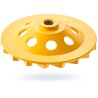 Szlifierka 125/1700W BL elek reg DEWALT DWE4357KT