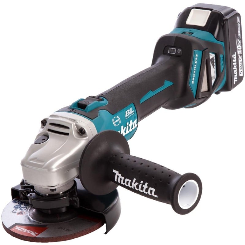 Szlifierka Makita DGA513RT3J 125mm 18V 3x5Ah BL