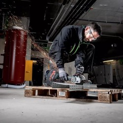 Szlifierka WB 18 LTX BL 125 QUICK Metabo BODY