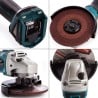 Szlifierka Makita DGA506RTJ 125mm 18V 2x5Ah MakPac
