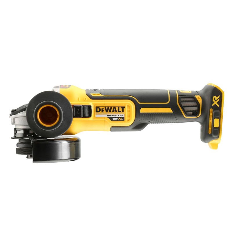 Szlifierka kątowa DeWALT DCG405NT Li-Ion 18V XR BL 125mm BODY walizka