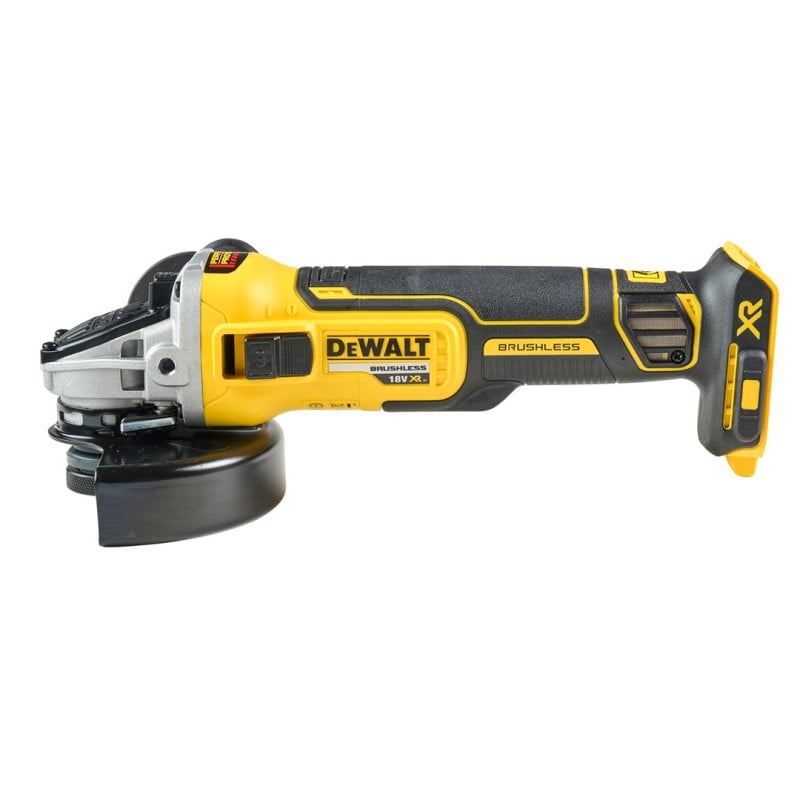 Szlifierka kątowa DeWALT DCG405NT Li-Ion 18V XR BL 125mm BODY walizka