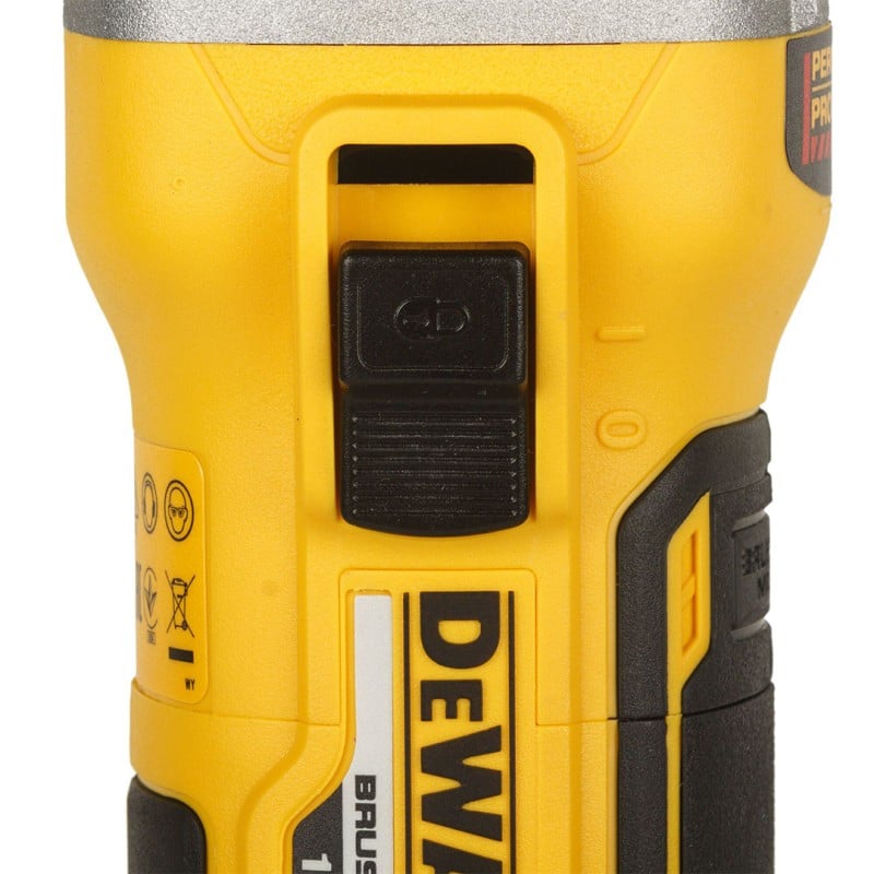Szlifierka kątowa DeWALT DCG405NT Li-Ion 18V XR BL 125mm BODY walizka