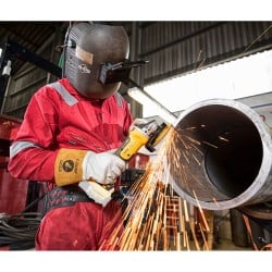 Szlifierka kątowa DeWALT DCG405NT Li-Ion 18V XR BL 125mm BODY walizka