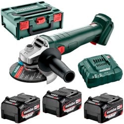 Szlifierka 18V 3x4Ah Metabo...