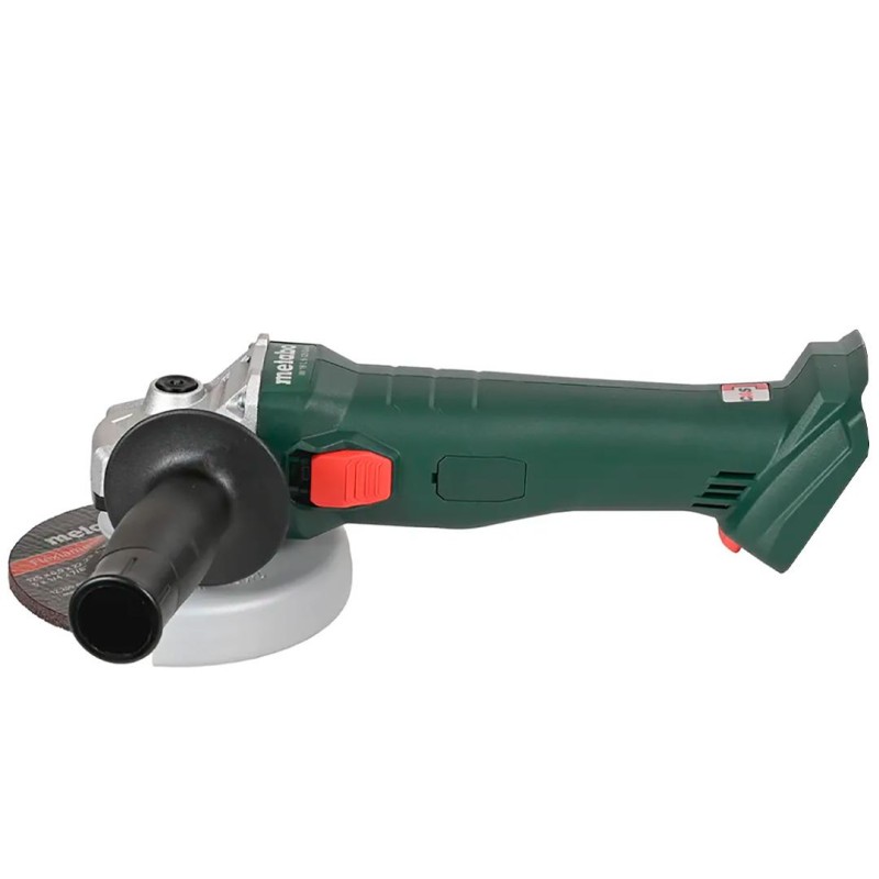 Szlifierka 18V 3x4Ah Metabo W18 L 9-125 QUICK SET