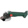 Szlifierka 18V 3x4Ah Metabo W18 L 9-125 QUICK SET