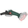 Szlifierka 18V 3x4Ah Metabo W18 L 9-125 QUICK SET