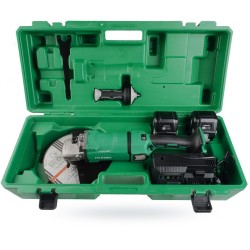 Szlifierka HiKOKI G3623DA WGZ 36V 230mm 2x4Ah