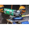 Szlifierka HiKOKI G3623DA WGZ 36V 230mm 2x4Ah