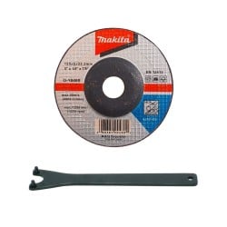 Szlifierka kątowa Makita GA5040C 1400W 125mm 11000obr. SJS II karton