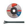 Szlifierka kątowa Makita GA5040C 1400W 125mm 11000obr. SJS II karton