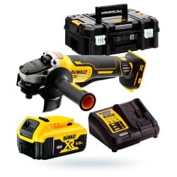 Szlifierka 125/18V 1x5Ah TSTAK DeWalt DCG406P1