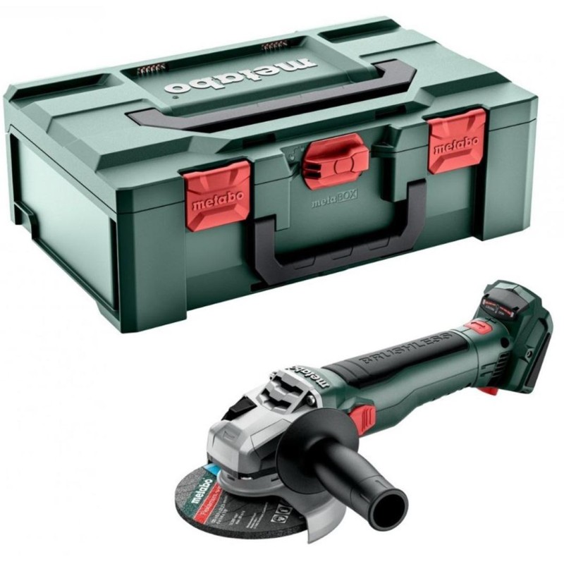 Akumulatorowa szlifierka kątowa Metabo W18 LT BL 11-125 613052840 18V BL BODY walizka