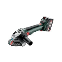 Akumulatorowa szlifierka kątowa Metabo 613052510, 125 mm płynny start