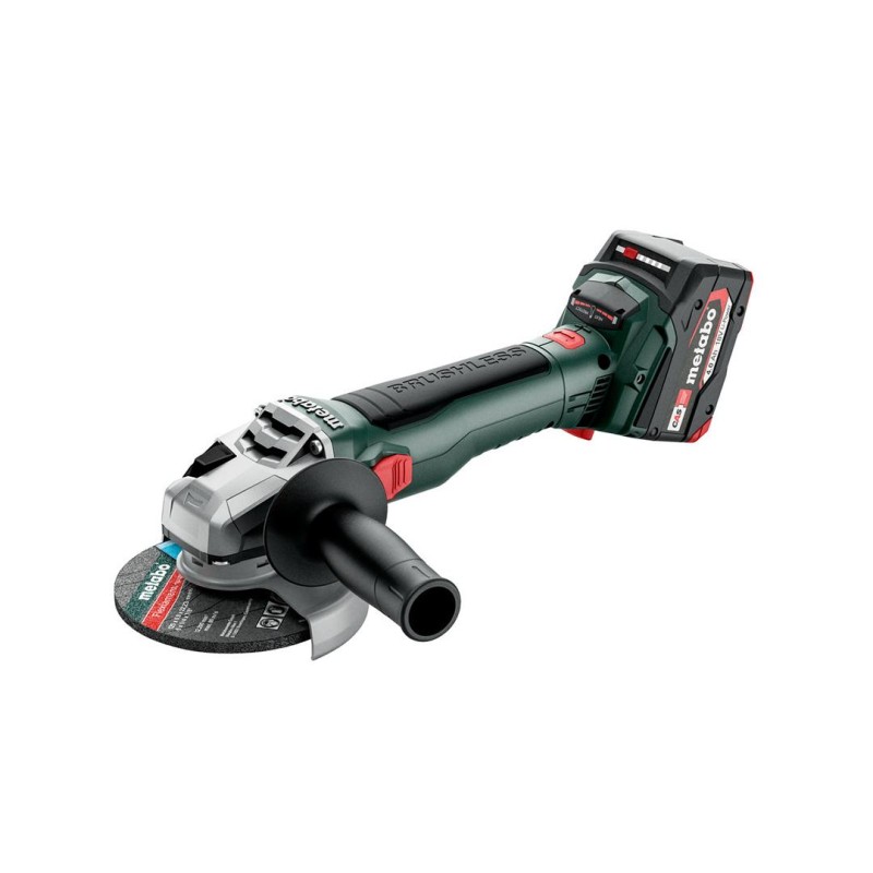 Akumulatorowa szlifierka kątowa Metabo 613052510, 125 mm płynny start