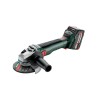 Akumulatorowa szlifierka kątowa Metabo 613052510, 125 mm płynny start