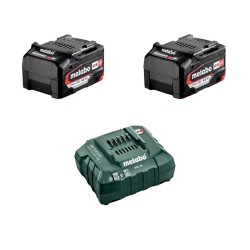 Akumulatorowa szlifierka kątowa Metabo 613052510, 125 mm płynny start