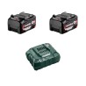 Akumulatorowa szlifierka kątowa Metabo 613052510, 125 mm płynny start
