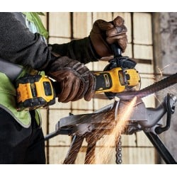 Szlifierka 125m 54V BL body TSTAK DEWALT DCG409NT