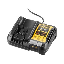 Akumulatorowa szlifierka kątowa DeWALT DCG405N + zestaw zasilający DCB1104T2, 125 mm 9000 obr./min. hamulec