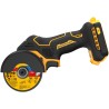 Szlifierka kątowa 76mm 2x1.7Ah DeWALT DCS438E2T-QW